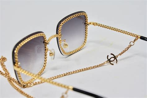 chanel chainmail sunglasses|chanel sunglasses customer service.